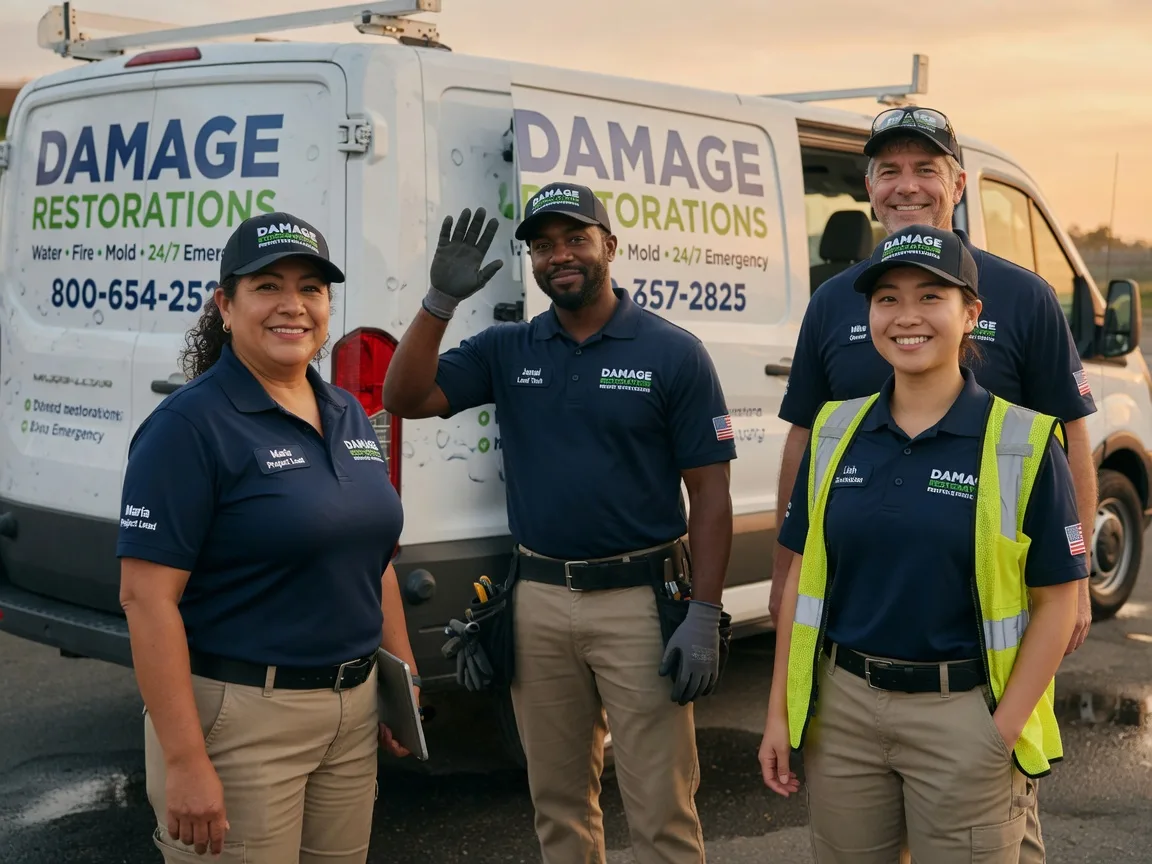 Water Damage Restoration company in Ernest, PA