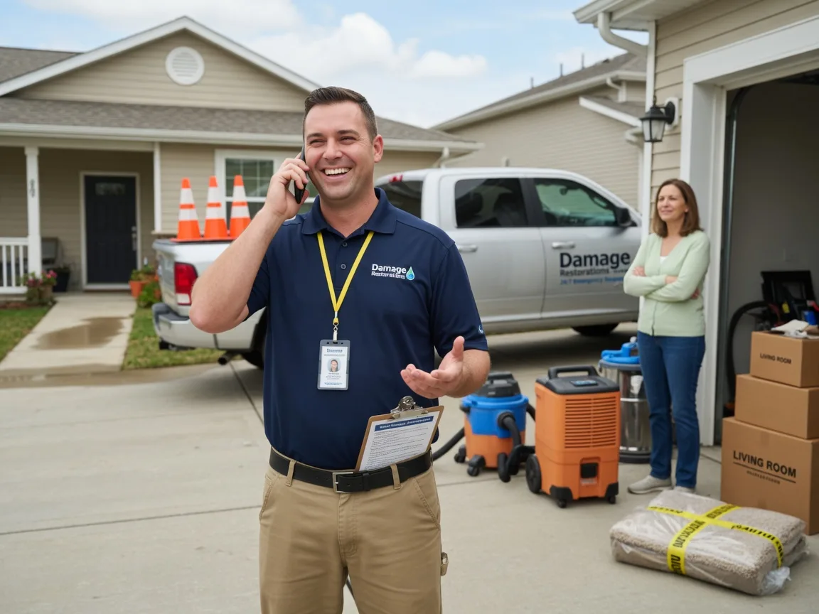 Water Damage Restoration Ernest, PA FAQs